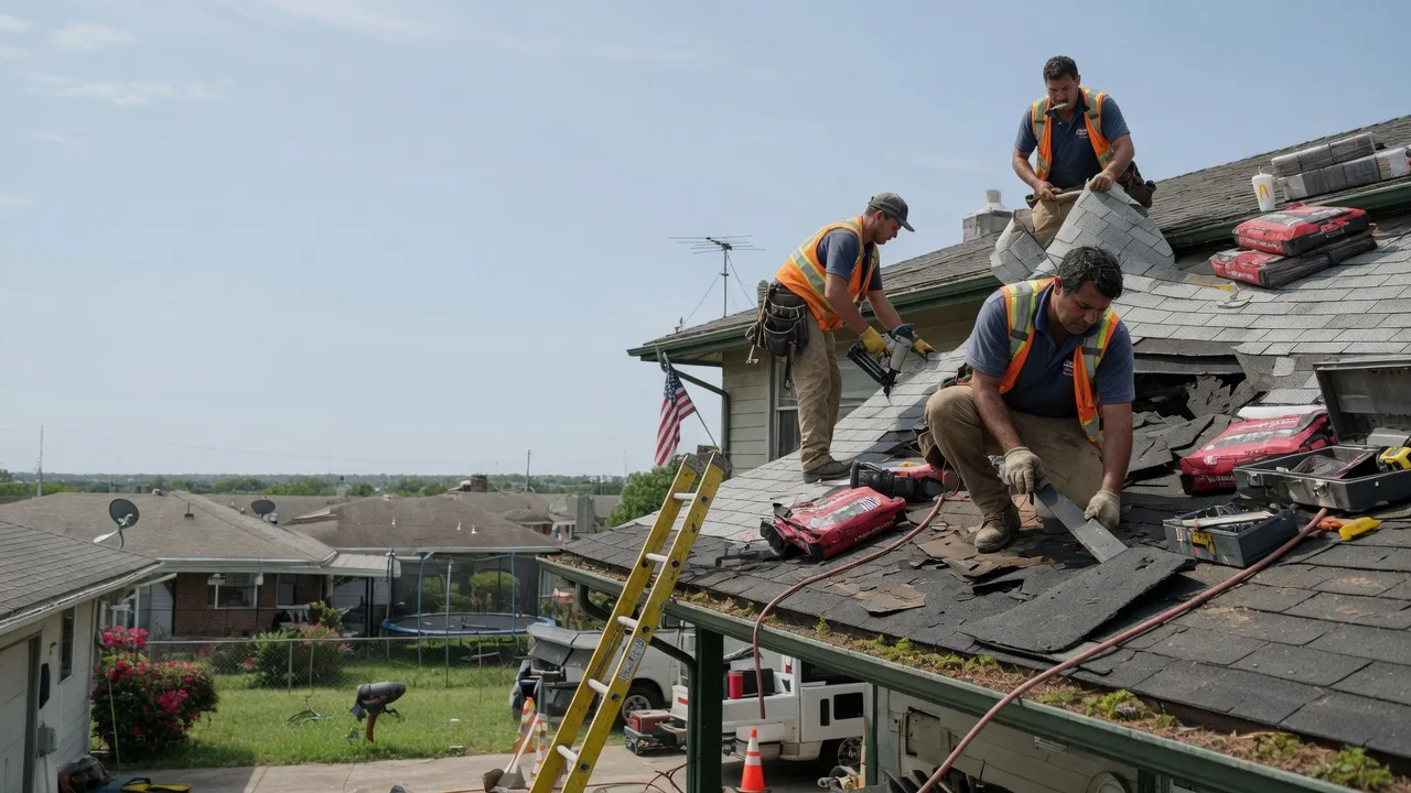 Roof Repair in Brashear, TX near me